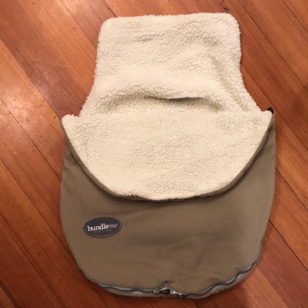 JJ Cole Bundle Me -taupe